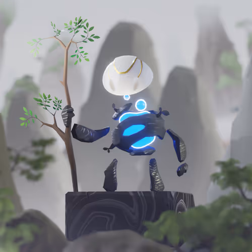 Forest Spirit #7666