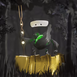 Forest Spirit #7329