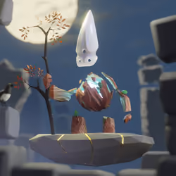 Forest Spirit #7588