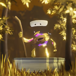Forest Spirit #7835