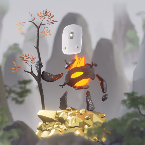 Forest Spirit #6463