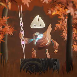 Forest Spirit #7712