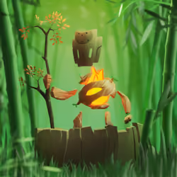 Forest Spirit #4775