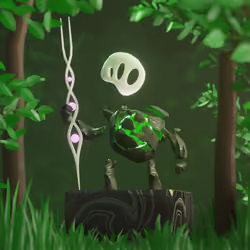 Forest Spirit #3831