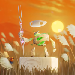 Forest Spirit #8076