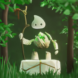 Forest Spirit #593