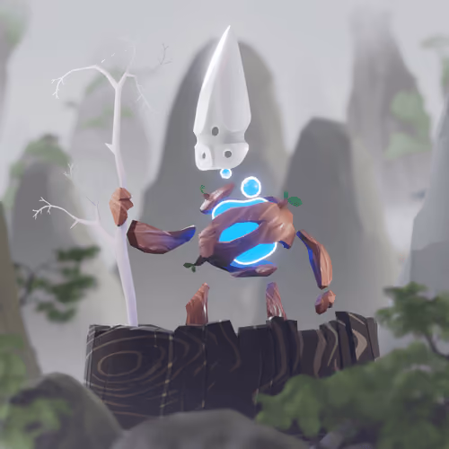 Forest Spirit #5728
