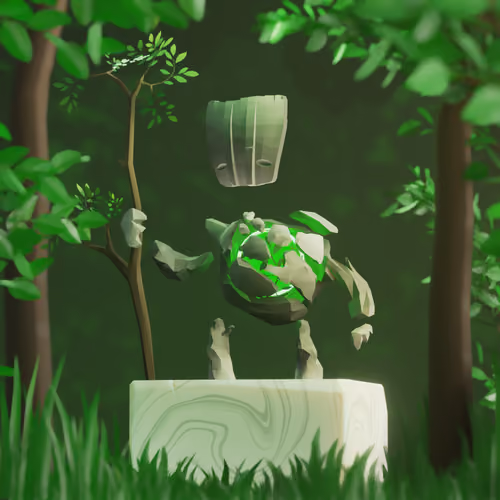 Forest Spirit #7975