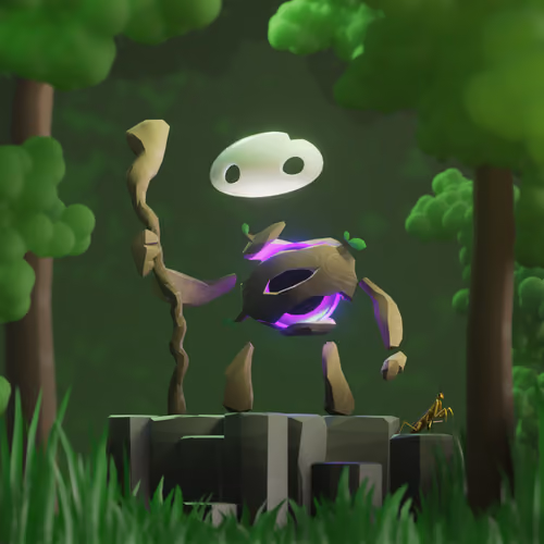Forest Spirit #1508