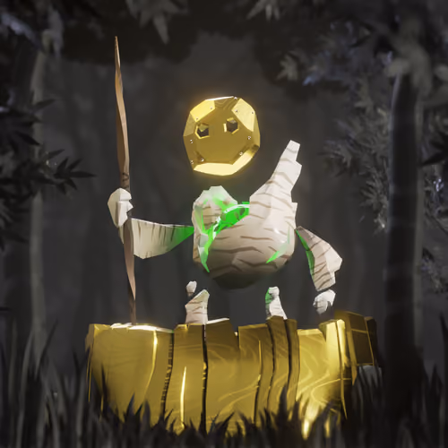 Forest Spirit #1050