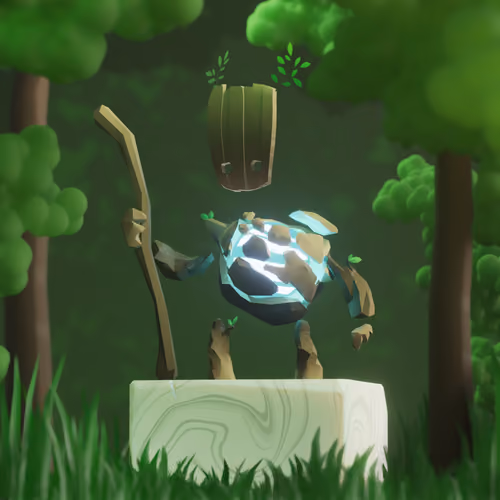 Forest Spirit #2099