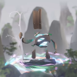 Forest Spirit #1385