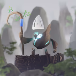 Forest Spirit #5181
