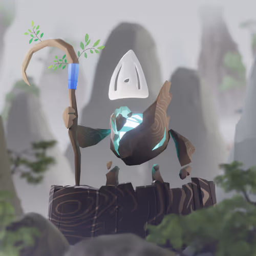 Forest Spirit #5181