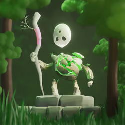 Forest Spirit #7528