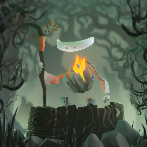 Forest Spirit #8290