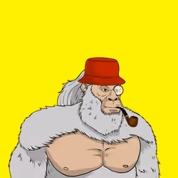 Bored Yeti NFT #1092
