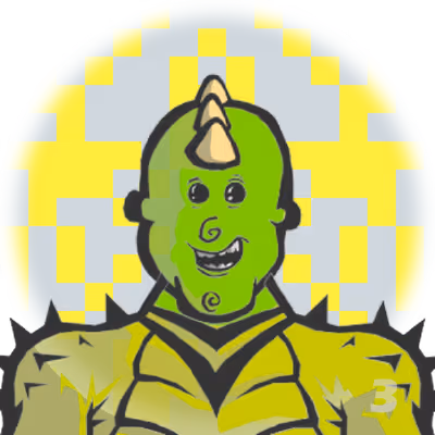 Mutant Monster ON33F #2068:2