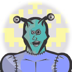 Mutant Monster Q8MJ9 #733:4