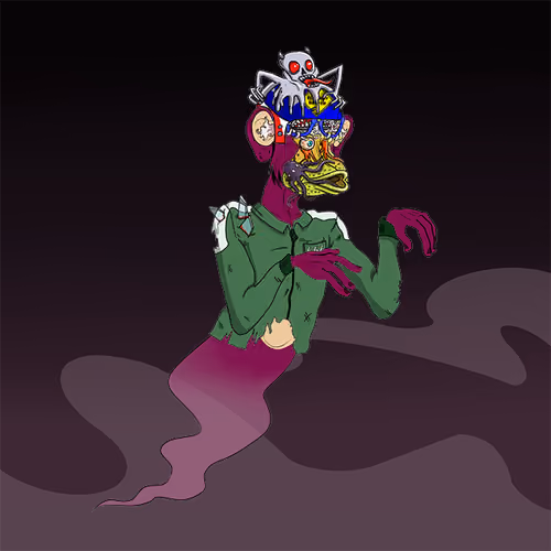 Undead Ape 457
