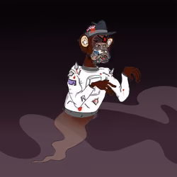 Undead Ape 138