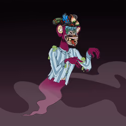 Undead Ape 349