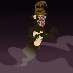 Undead Ape 1266