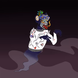 Undead Ape 143