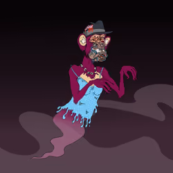 Undead Ape 1833