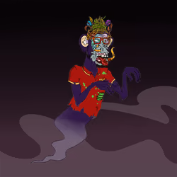 Undead Ape 955