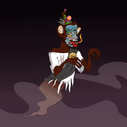 Undead Ape 1332