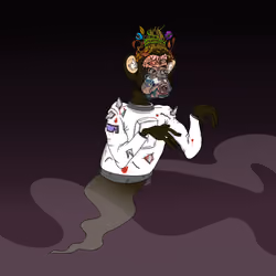 Undead Ape 222