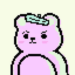 Doodle Bears Deluxe #386