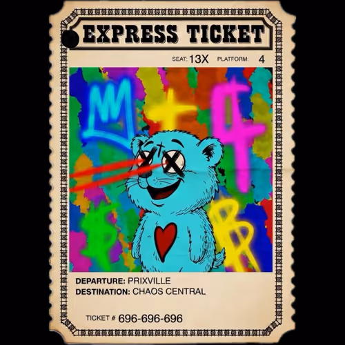 Prixville Ticket