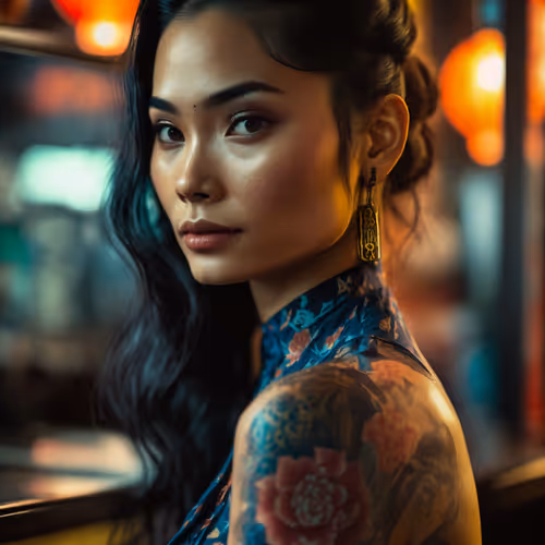 Dystopian Dreams Asia