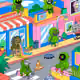Pixel Hood City