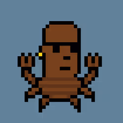 Larva Crabs #136