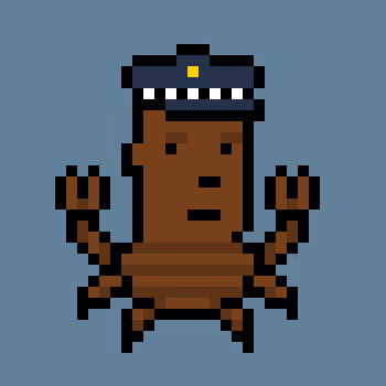 Larva Crabs #149