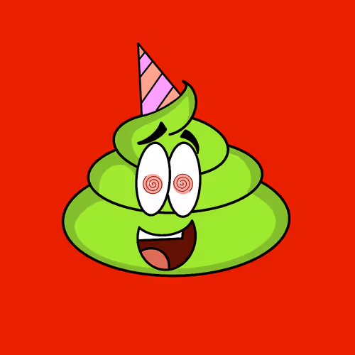 Pretty Poopsy NFT #1406