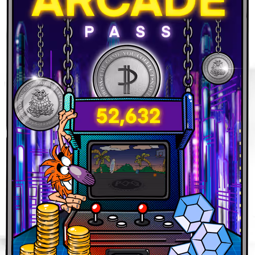 Pog Digital Arcade Pass