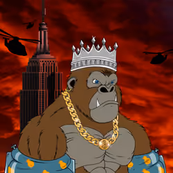 Furious Alpha Kong #1762