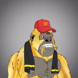 Furious Alpha Kong #1363