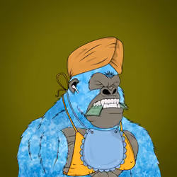 Furious Alpha Kong #1418
