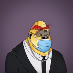 Furious Alpha Kong #1580