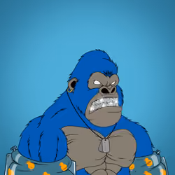 Furious Alpha Kong #19