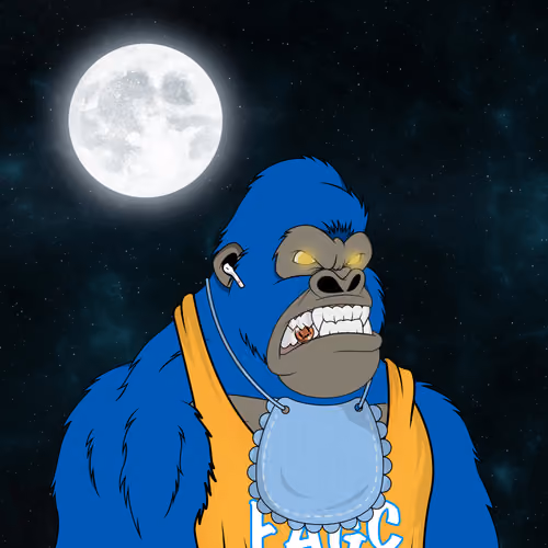Furious Alpha Kong #1183