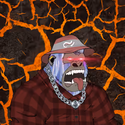 Furious Alpha Kong #1541