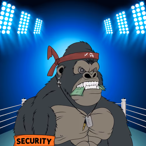 Furious Alpha Kong #1539