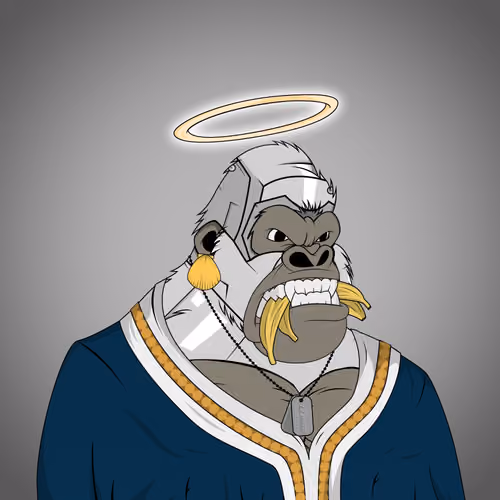 Furious Alpha Kong #1429