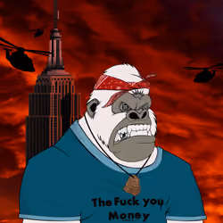 Furious Alpha Kong #1704